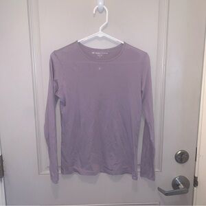Beyond Yoga Women's Purple Long Sleeve Tshirt Size Small